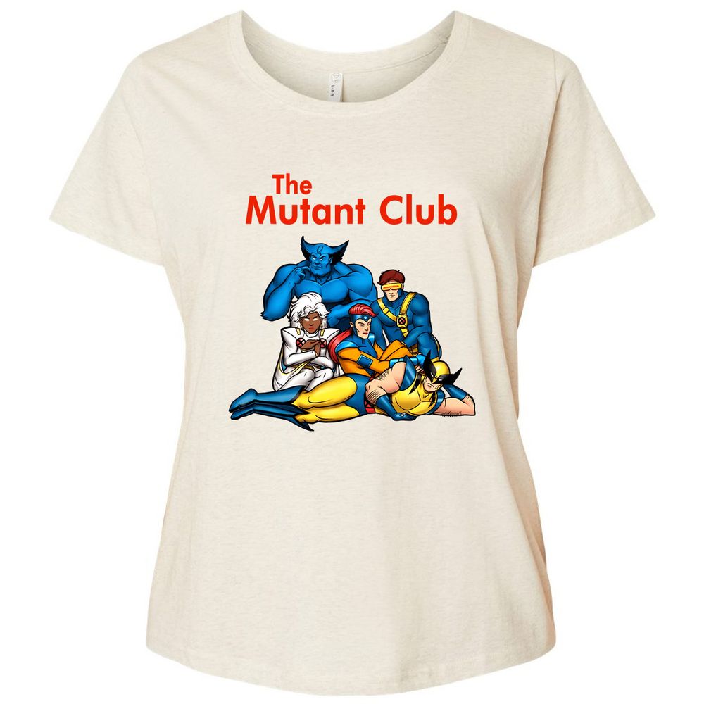 Ladies Curvy Jersey - ZPA72LQC - Natural Heather - 8