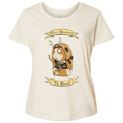 Ladies Curvy Jersey - JSMCBDJX - Natural Heather - 8