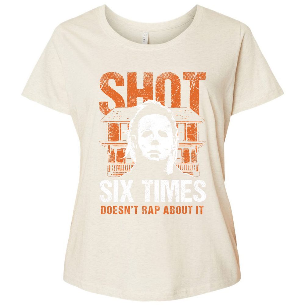 Ladies Curvy Jersey - ZNDUA4WU - Natural Heather - 8