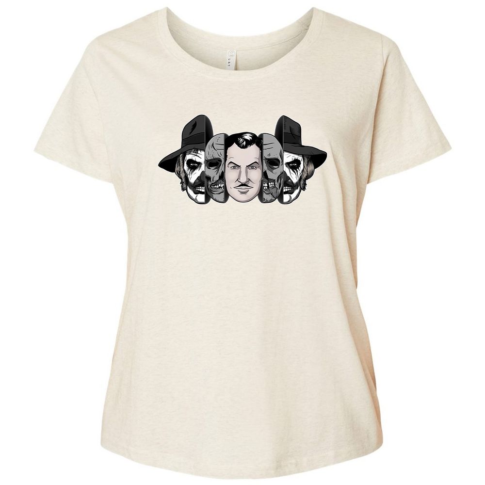 Ladies Curvy Jersey - E5MCH1LJ - Natural Heather - 8