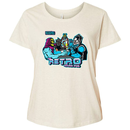 Ladies Curvy Jersey - 4VRMYQ7E - Natural Heather - 8