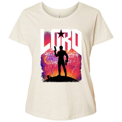 Ladies Curvy Jersey - S2KSWSL7 - Natural Heather - 8