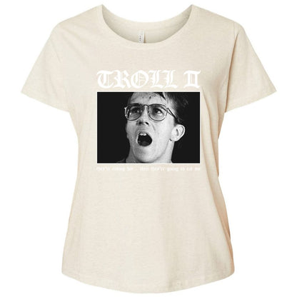 Ladies Curvy Jersey - TYBSMV8Q - Natural Heather - 8