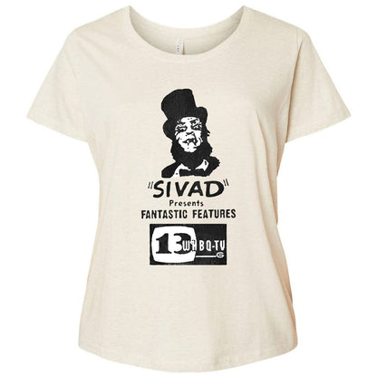 Ladies Curvy Jersey - ZRY9RPQE - Natural Heather - 8