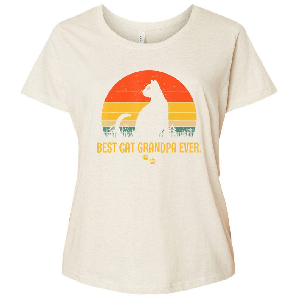 Ladies Curvy Jersey - L3VKAM2Z - Natural Heather - 8