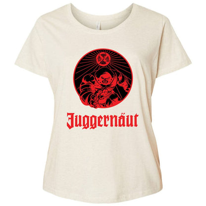 Ladies Curvy Jersey - CTLHAFS7 - Natural Heather - 8