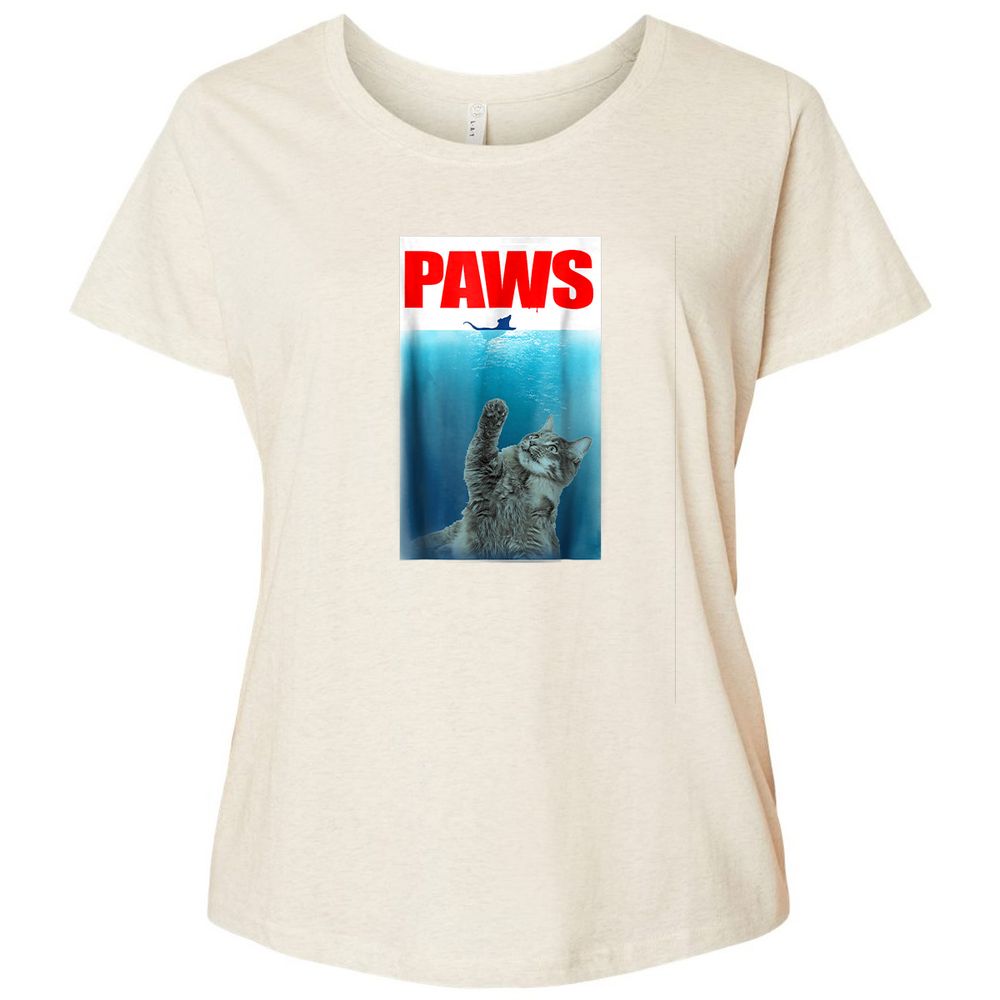 Ladies Curvy Jersey - M4D8VLCK - Natural Heather - 8