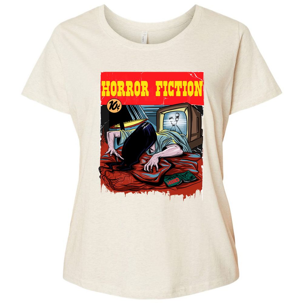 Ladies Curvy Jersey - PYGPAC5Y - Natural Heather - 8