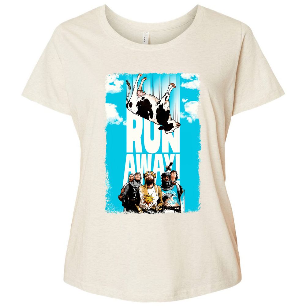 Ladies Curvy Jersey - AC97D2CC - Natural Heather - 8