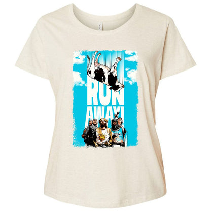 Ladies Curvy Jersey - AC97D2CC - Natural Heather - 8