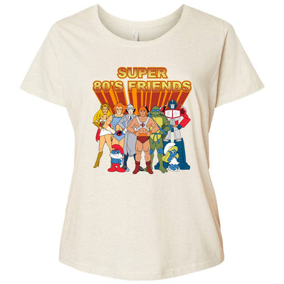 Ladies Curvy Jersey - SU9N97KG - Natural Heather - 8