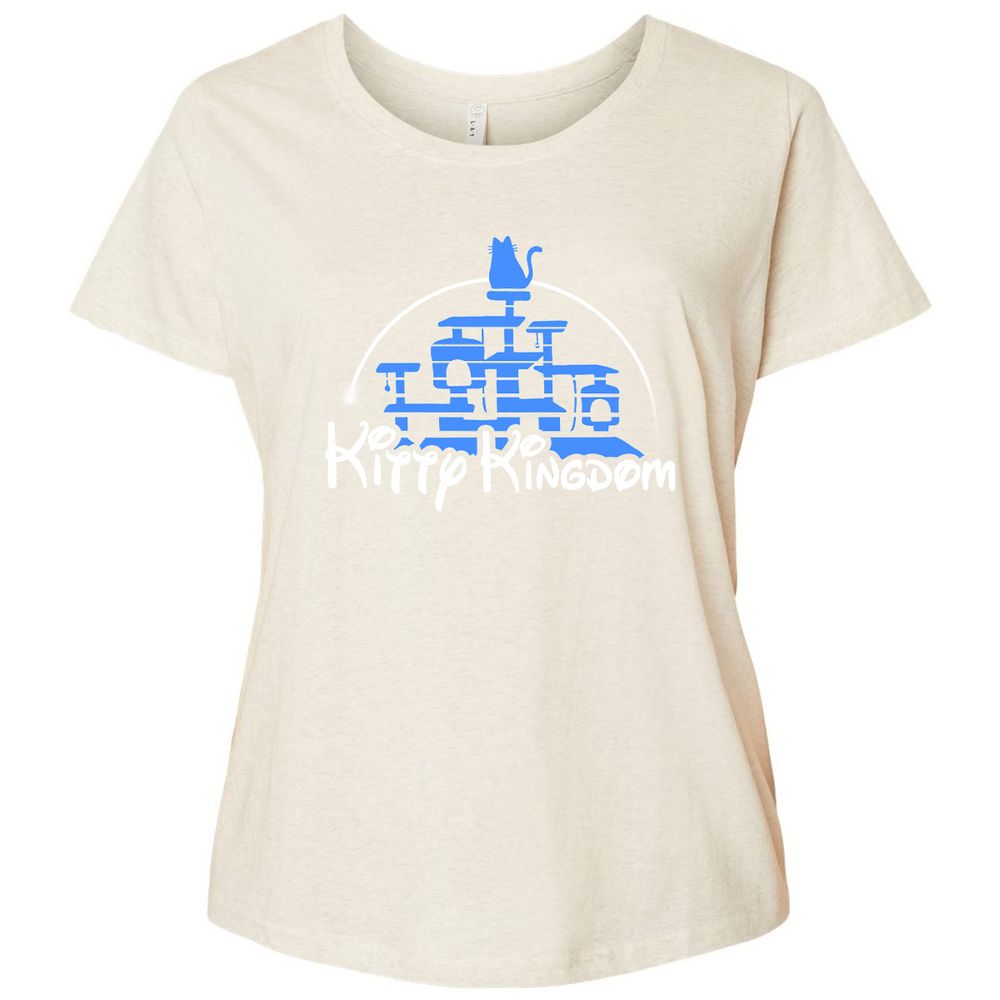 Ladies Curvy Jersey - 7U3C3PRK - Natural Heather - 8