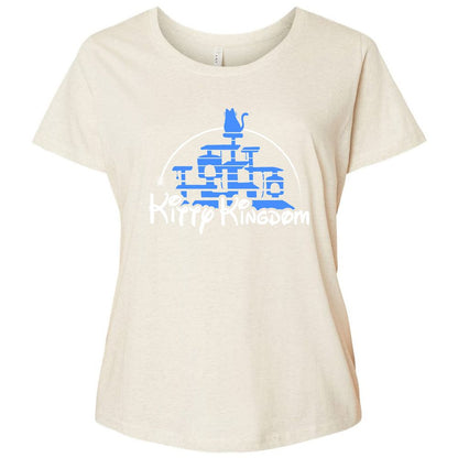 Ladies Curvy Jersey - 7U3C3PRK - Natural Heather - 8