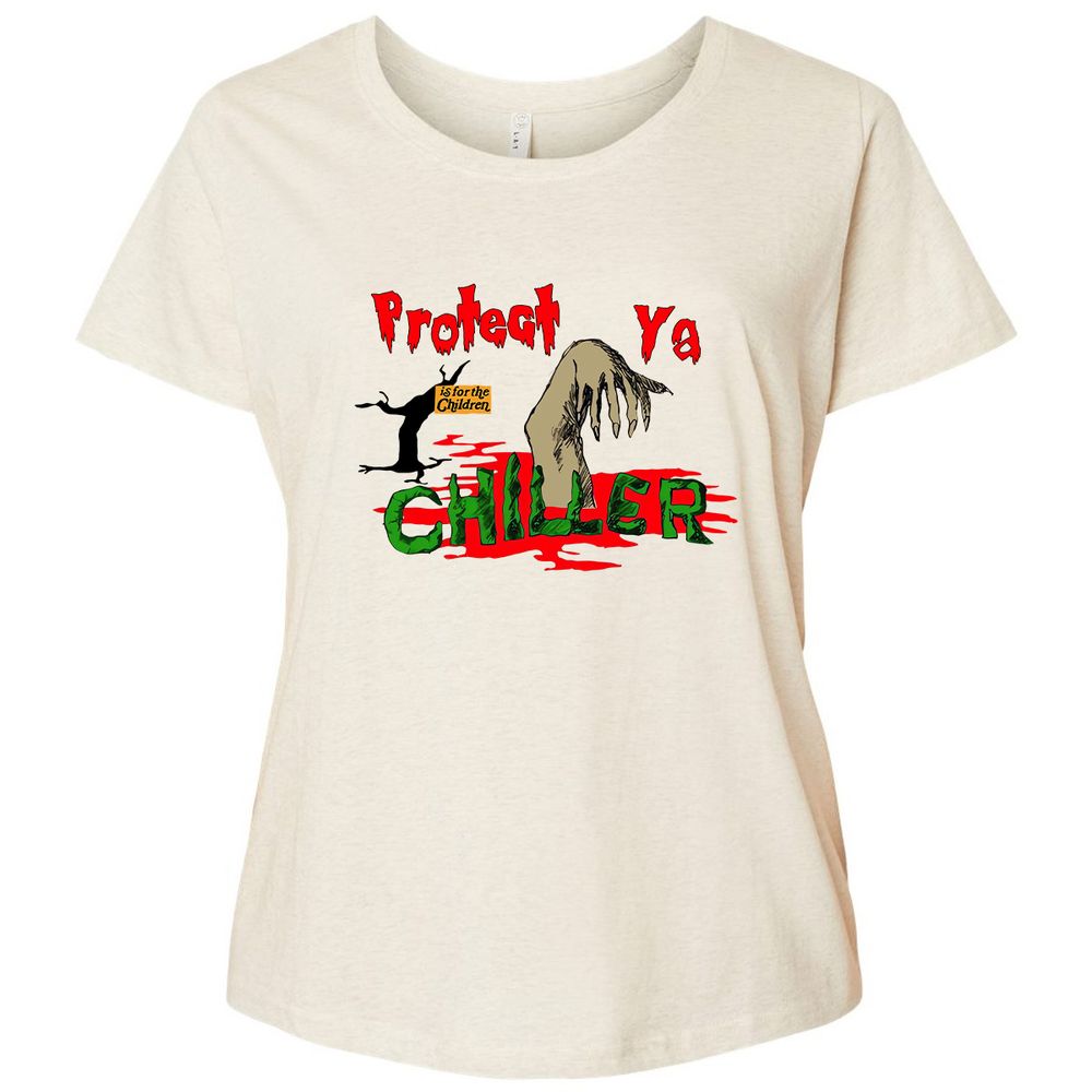 Protect Ya Chiller - Natural Heather - 8
