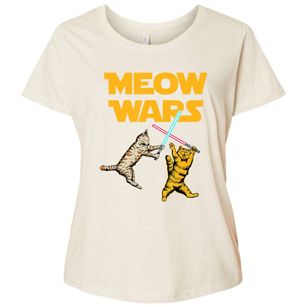 Ladies Curvy Jersey - DY5NLACB - Natural Heather - 8