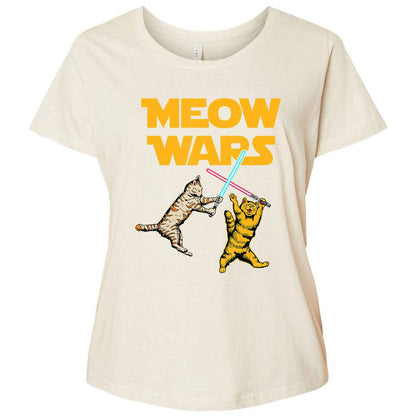 Ladies Curvy Jersey - DY5NLACB - Natural Heather - 8