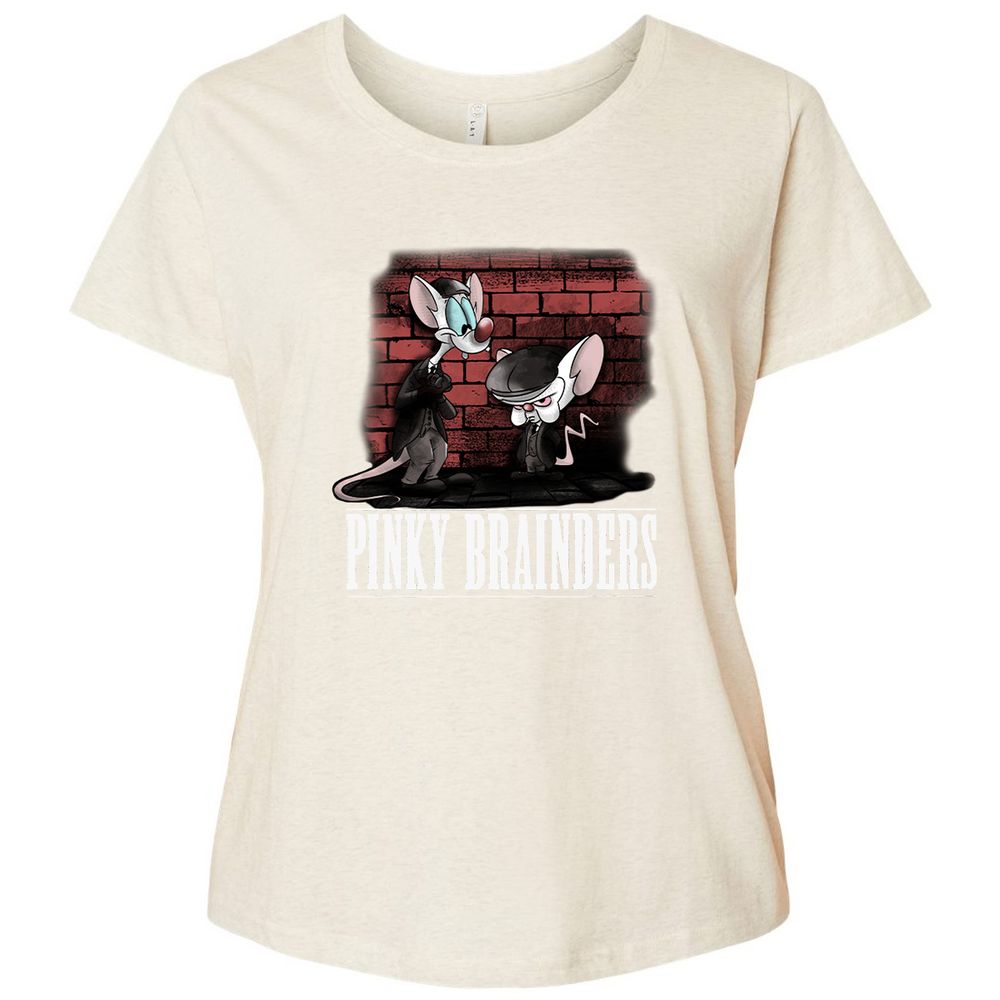 Ladies Curvy Jersey - NN5V23H4 - Natural Heather - 8