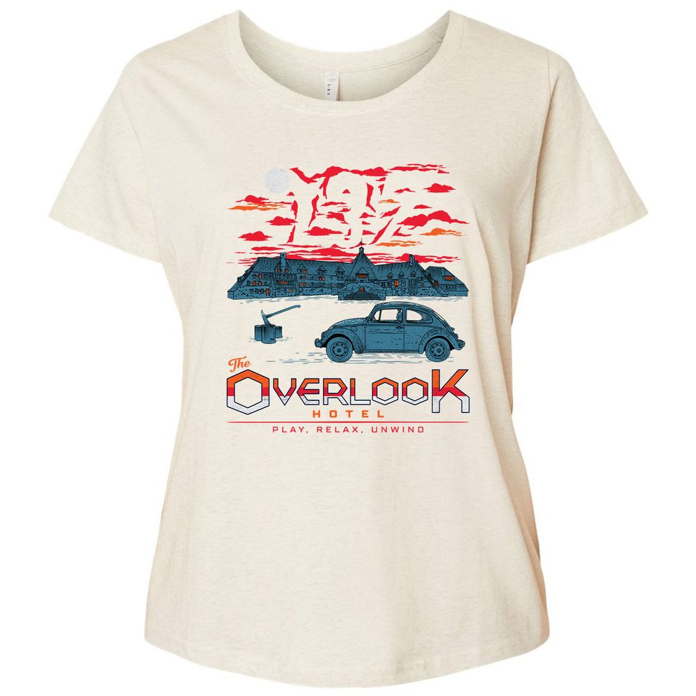 Ladies Curvy Jersey - WFP6EFVF - Natural Heather - 8