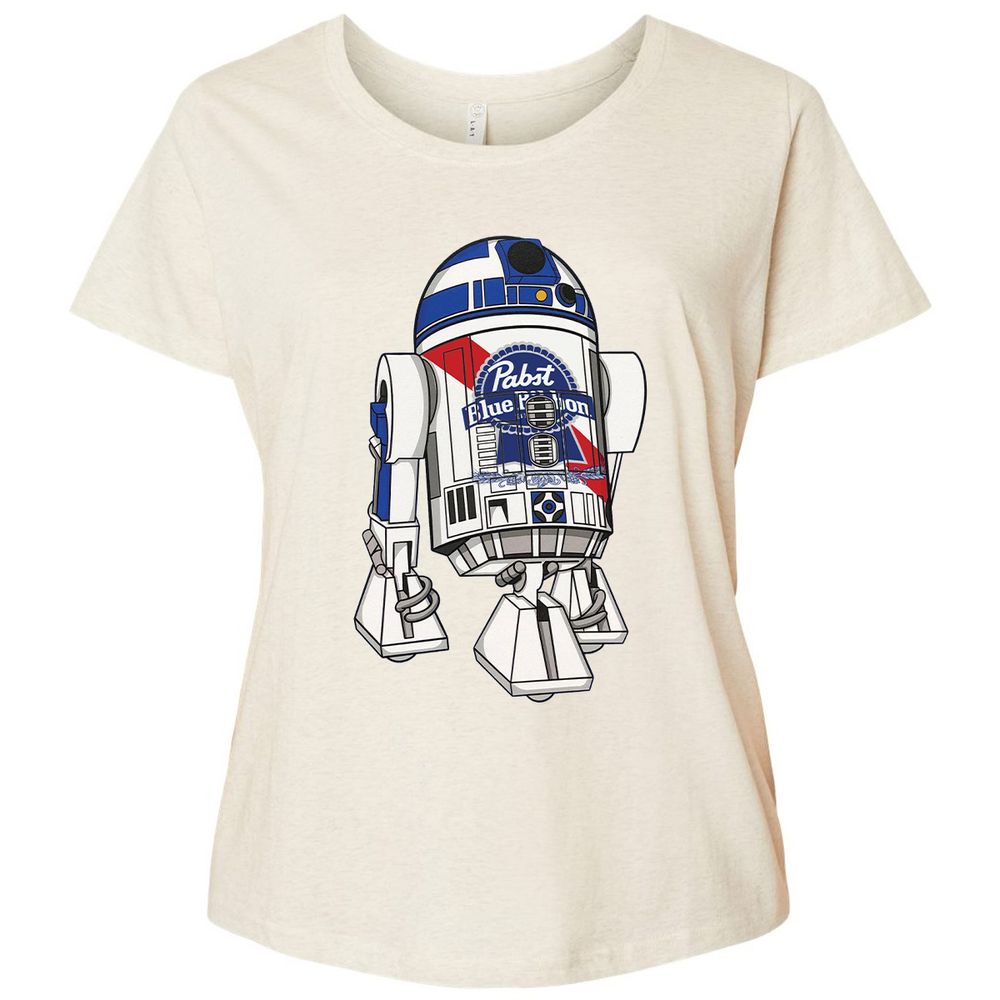 Ladies Curvy Jersey - YB9X2YRD - Natural Heather - 8