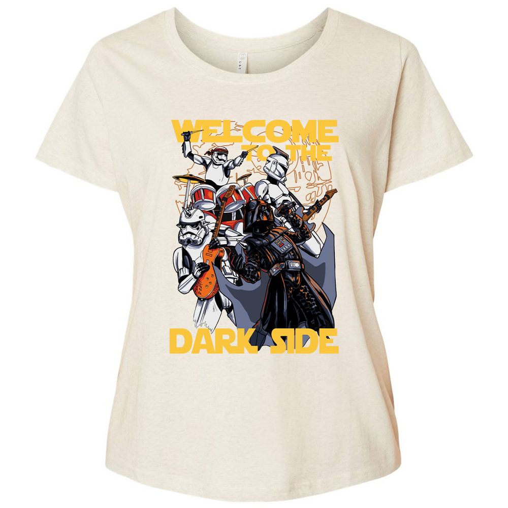 Ladies Curvy Jersey - 82TEP582 - Natural Heather - 8