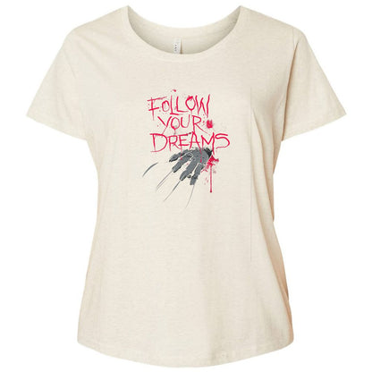 Ladies Curvy Jersey - ZSE8TA3M - Natural Heather - 8