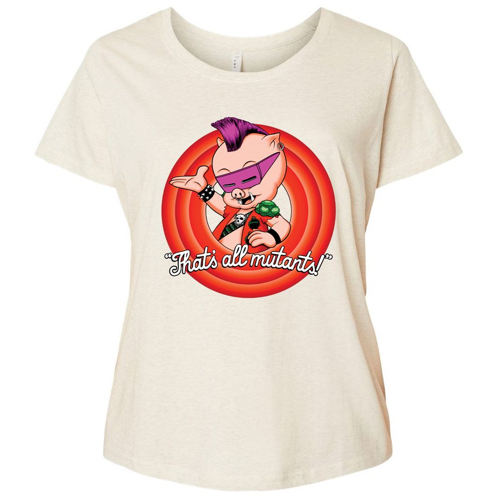 Ladies Curvy Jersey - 5M2WX3SX - Natural Heather - 8