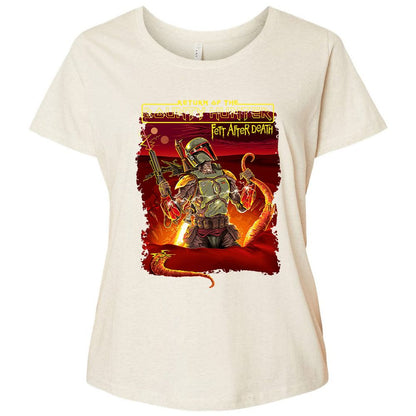 Ladies Curvy Jersey - S612QVRH - Natural Heather - 8