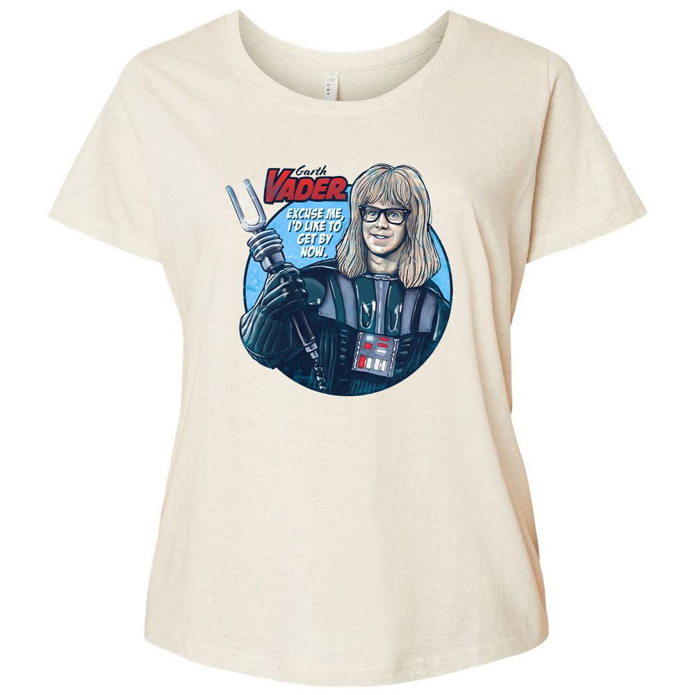 Ladies Curvy Jersey - S68ZY563 - Natural Heather - 8