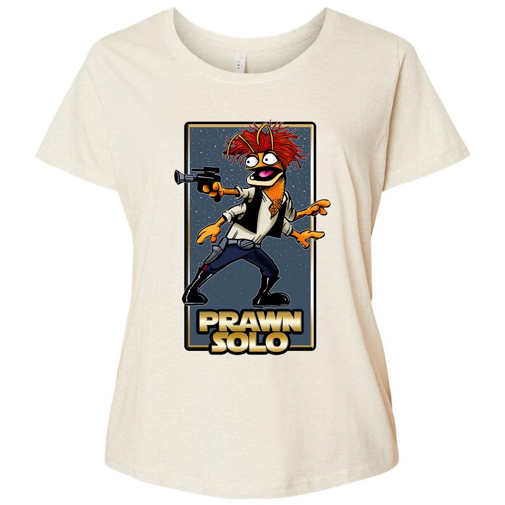 Ladies Curvy Jersey - SJX6J7SS - Natural Heather - 8