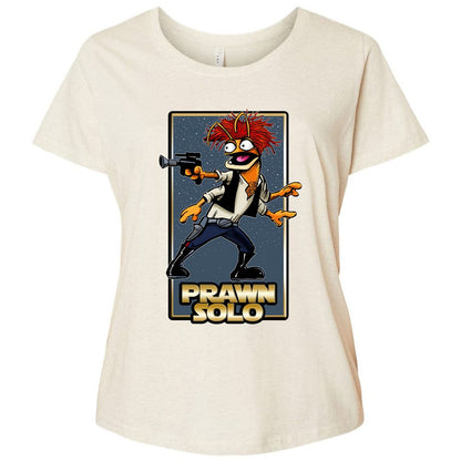 Ladies Curvy Jersey - SJX6J7SS - Natural Heather - 8