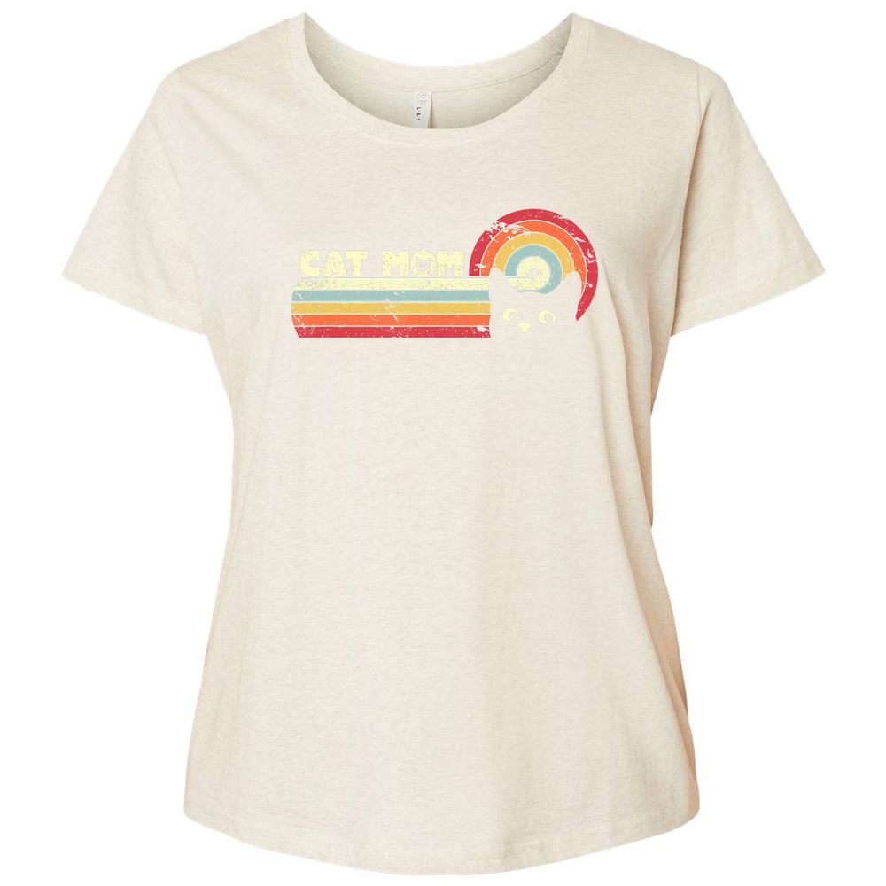 Ladies Curvy Jersey - WSTJCQGW - Natural Heather - 8