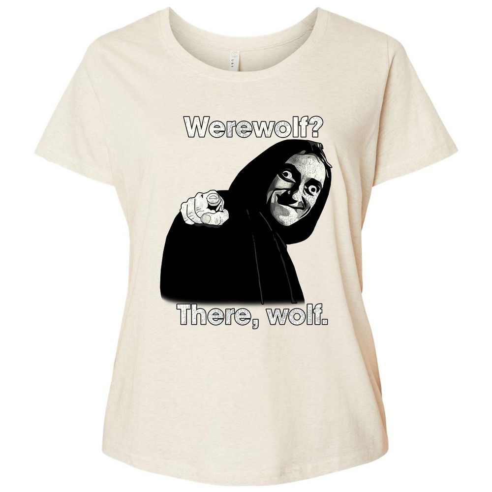 Ladies Curvy Jersey - WULHWF2X - Natural Heather - 8