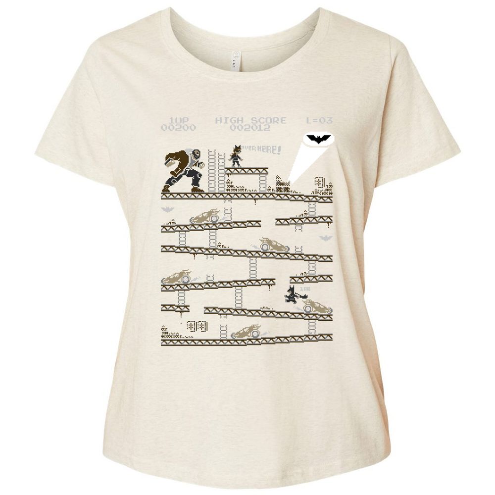 Ladies Curvy Jersey - YWWLQHVG - Natural Heather - 8