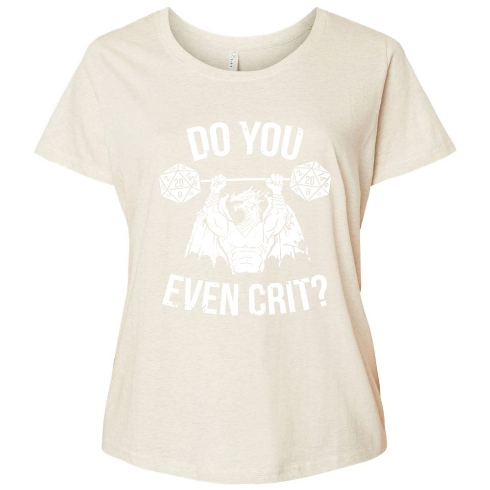 Ladies Curvy Jersey - XSDBPH83 - Natural Heather - 8