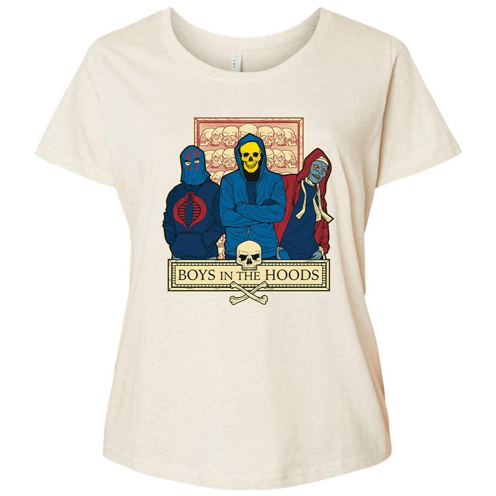 Ladies Curvy Jersey - RLFJTKRT - Natural Heather - 8