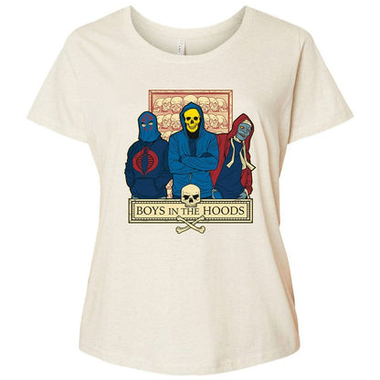 Ladies Curvy Jersey - RLFJTKRT - Natural Heather - 8