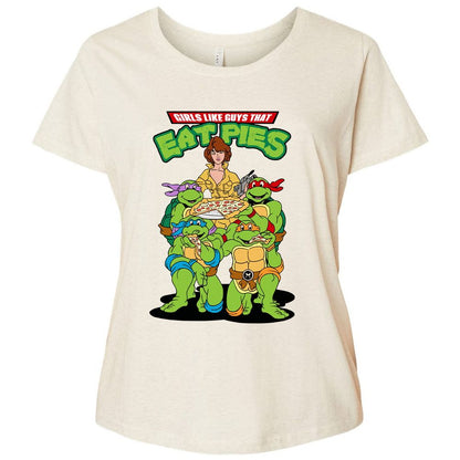 Ladies Curvy Jersey - BQA13YSN - Natural Heather - 8