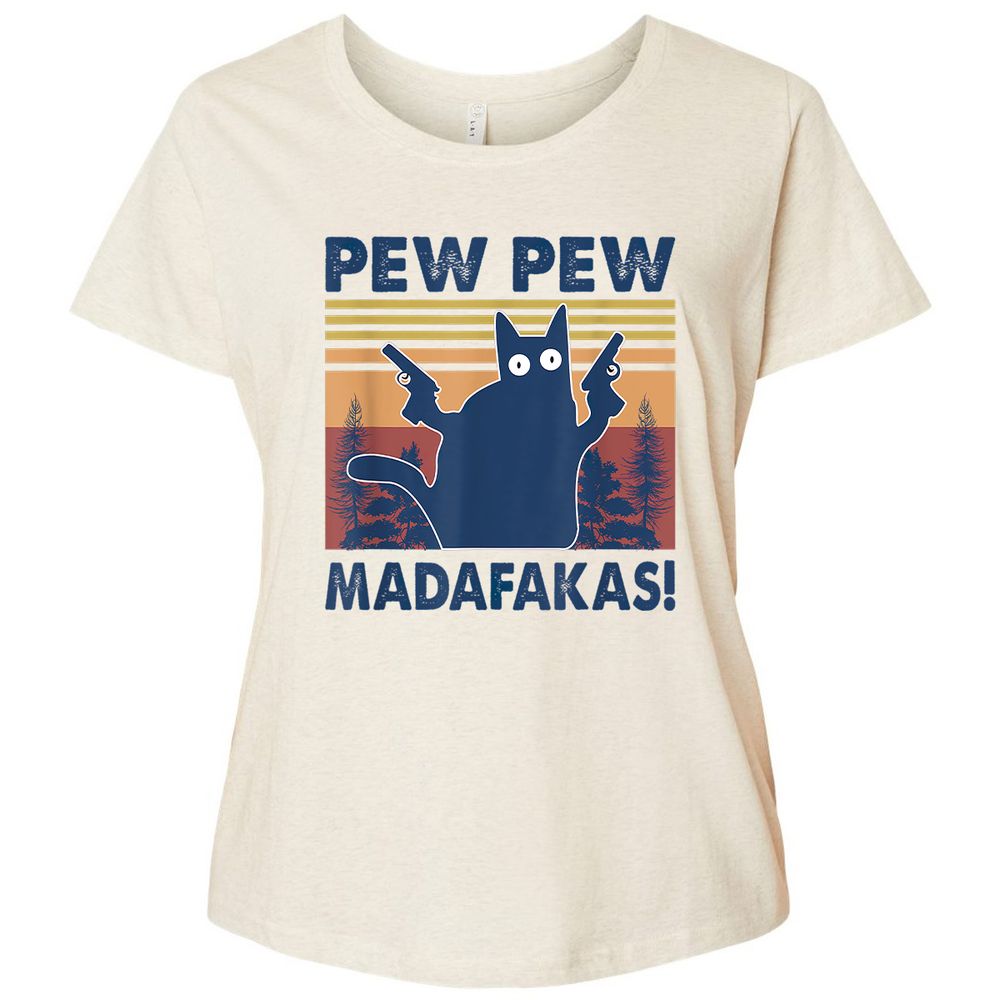 Ladies Curvy Jersey - A3AKMPCM - Natural Heather - 8