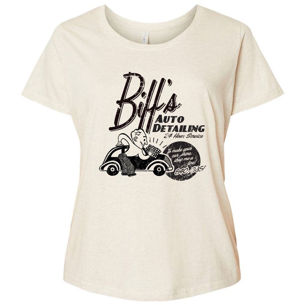 Ladies Curvy Jersey - EB19ZPB3 - Natural Heather - 8