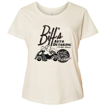 Ladies Curvy Jersey - EB19ZPB3 - Natural Heather - 8