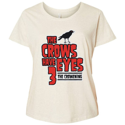 Ladies Curvy Jersey - HEG7WXD5 - Natural Heather - 8