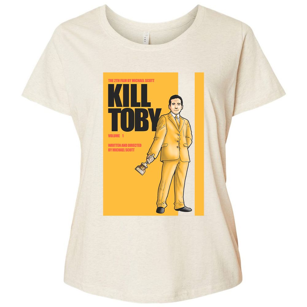 Ladies Curvy Jersey - G4H3TVUR - Natural Heather - 8