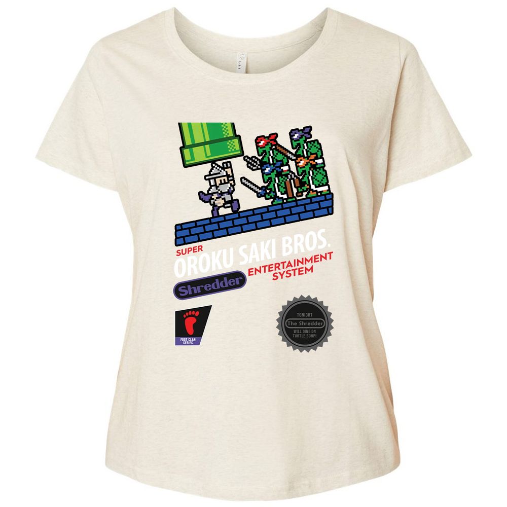 Ladies Curvy Jersey - 6BB7BH3S - Natural Heather - 8