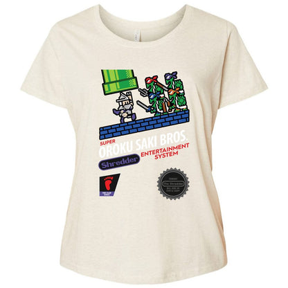 Ladies Curvy Jersey - 6BB7BH3S - Natural Heather - 8