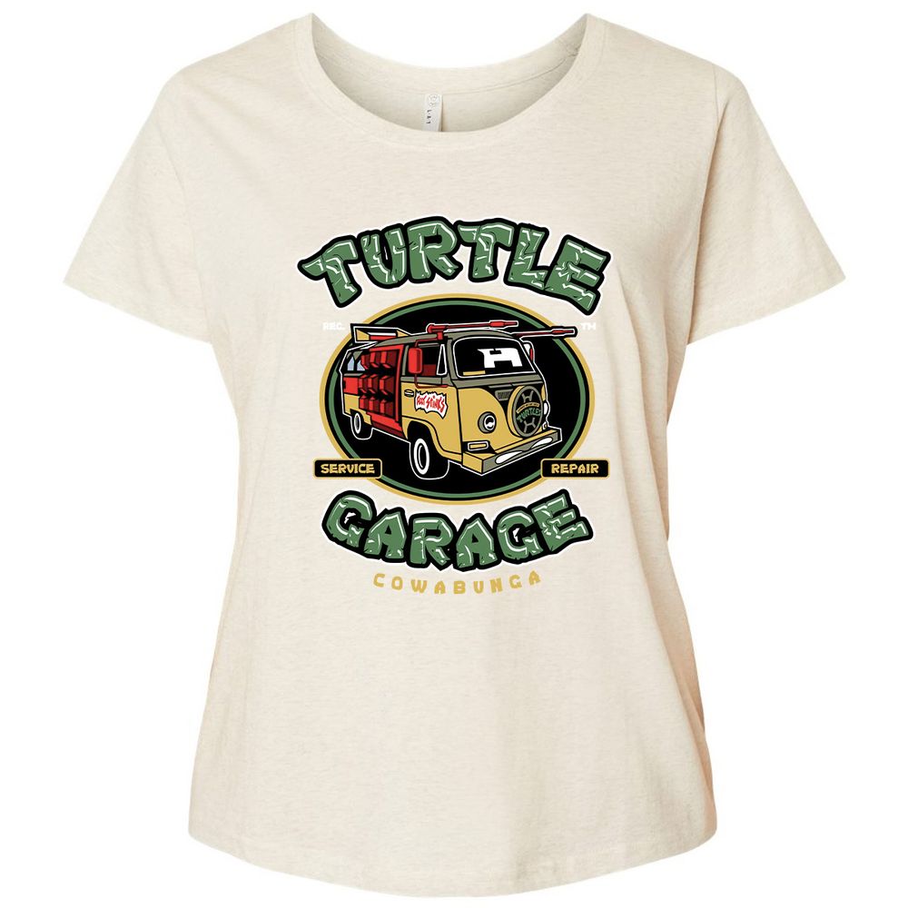 Ladies Curvy Jersey - 9WZ1L7PZ - Natural Heather - 8