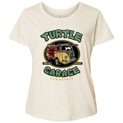 Ladies Curvy Jersey - 9WZ1L7PZ - Natural Heather - 8