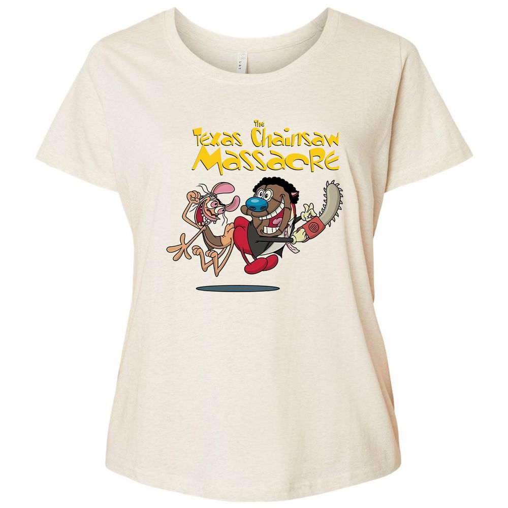 Ladies Curvy Jersey - P2UWQ5HF - Natural Heather - 8