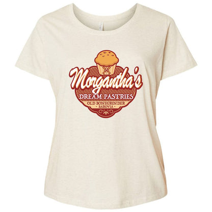 Ladies Curvy Jersey - FSWCVWE5 - Natural Heather - 8