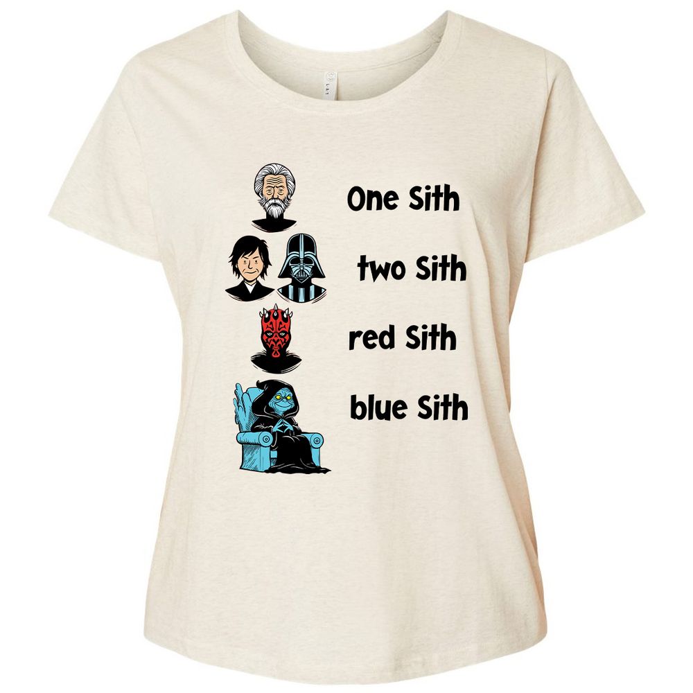 Ladies Curvy Jersey - HQQ1UHM5 - Natural Heather - 8