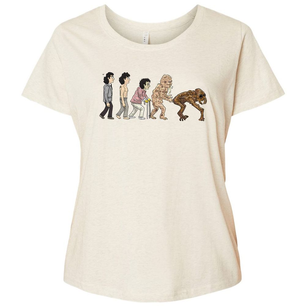 Ladies Curvy Jersey - ALZ3CGSP - Natural Heather - 8